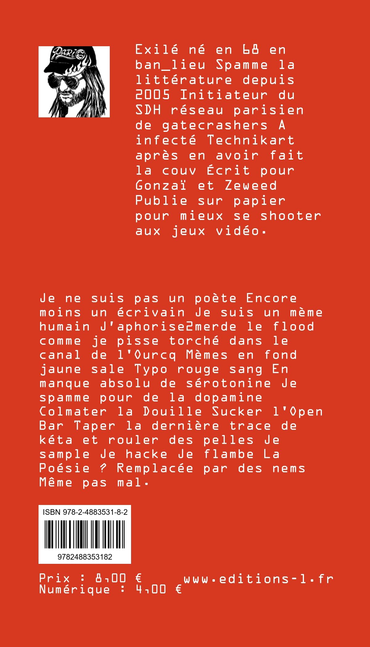 Verso couverture CR2VARD-BR02