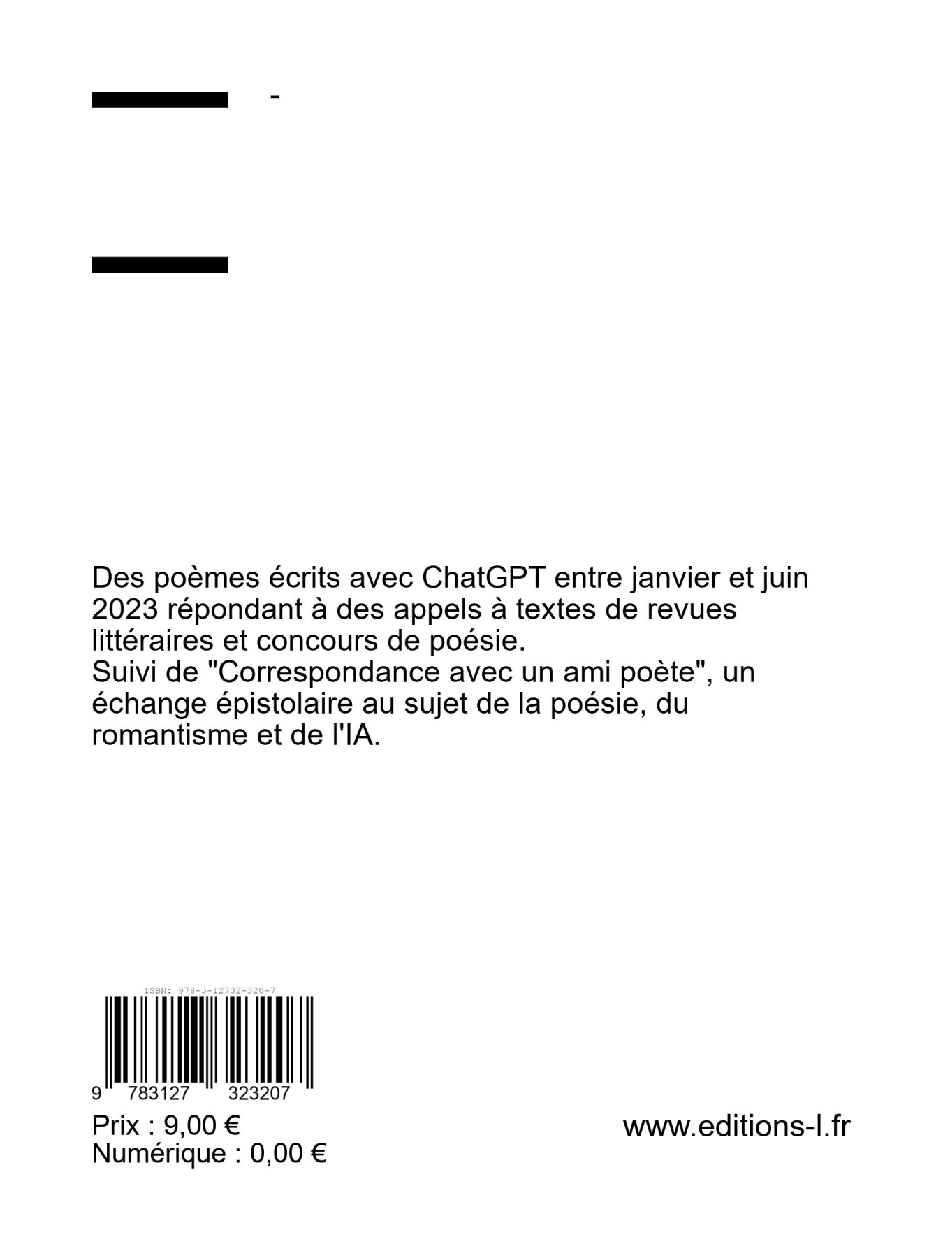 Verso couverture Prompts poèmes